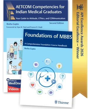 AETCOM Competencies for Indian Medical Graduates | Includes Foundation Book